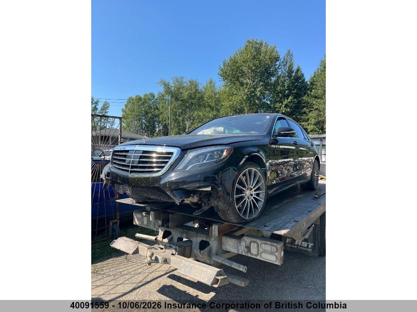2016 Mercedes-Benz S 550 4Matic, Удар спереди, IAAI, VIN WDDUG8FB7GA235106 — фото 2