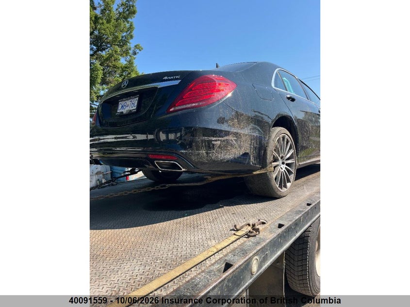 Vin: wddug8fb7ga235106, lot: 30111233, mercedes-benz s 550 4matic 20163