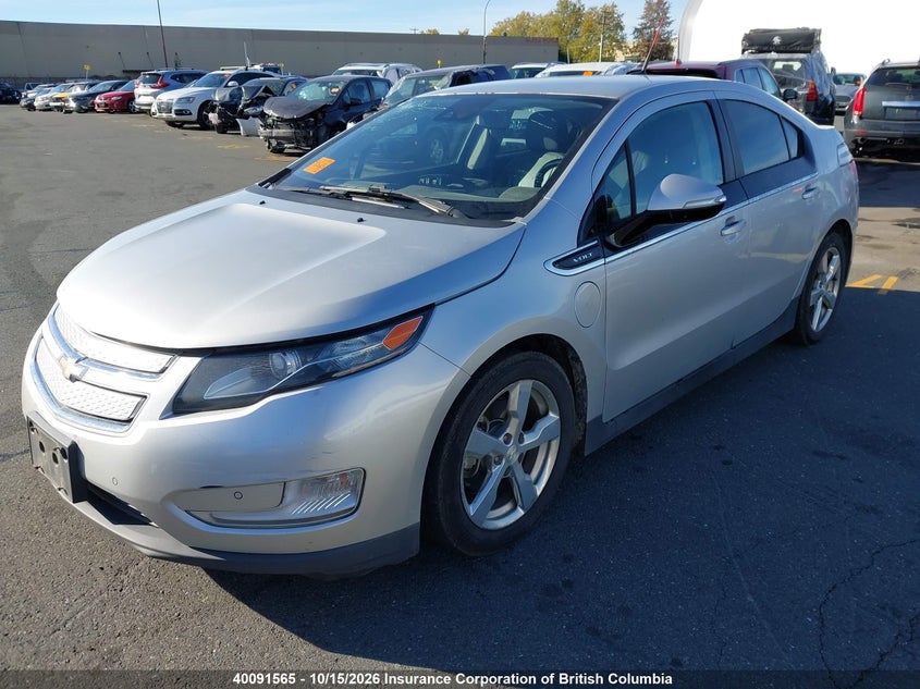 Vin: 1g1rh6e41eu168981, lot: 30111241, chevrolet volt 20142