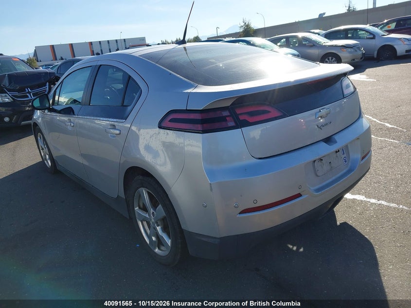 Vin: 1g1rh6e41eu168981, lot: 30111241, chevrolet volt 20143