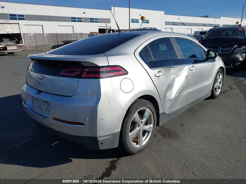 Vin: 1g1rh6e41eu168981, lot: 30111241, chevrolet volt 20144
