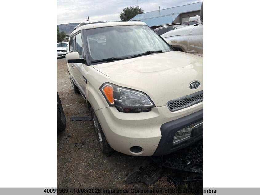 Vin: kndjt2a26b7712305, lot: 30111246, kia soul 20111