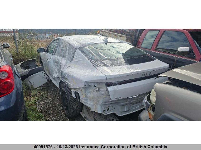 Vin: 3kpfu4de9se080761, lot: 30111252, kia k4 ex/ex+ 20253