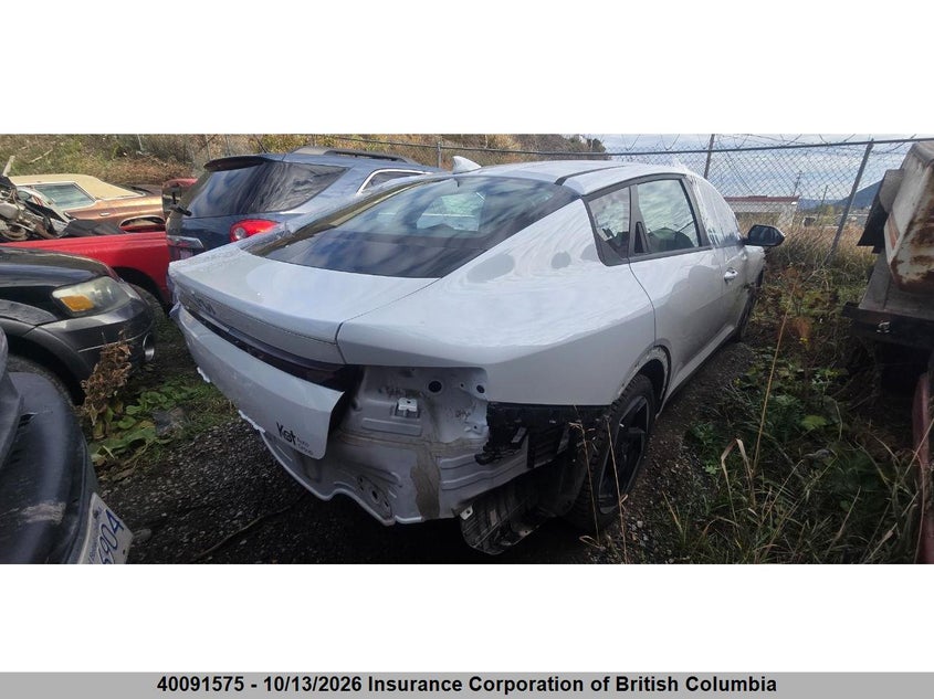 Vin: 3kpfu4de9se080761, lot: 30111252, kia k4 ex/ex+ 20254