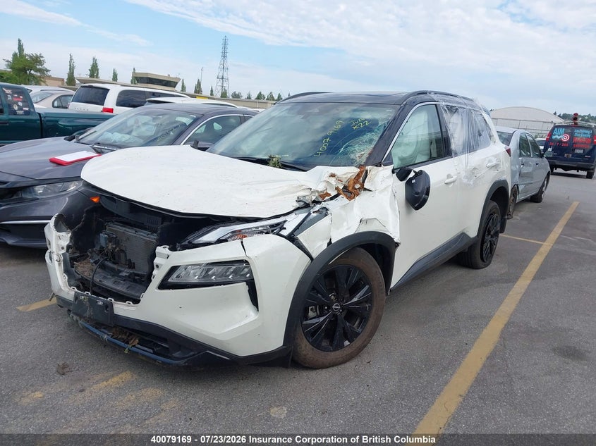 Vin: jn8bt3bb1pw202910, lot: 30111259, nissan rogue sv 20232