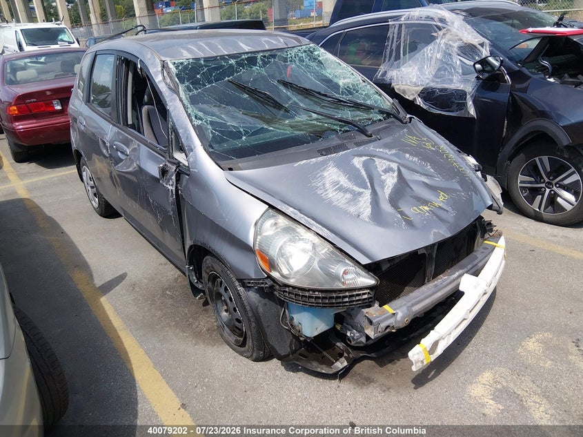 2008 Honda Fit Dx/Lx, Перекидання, IAAI, VIN 5NPDH4AE4DH437441