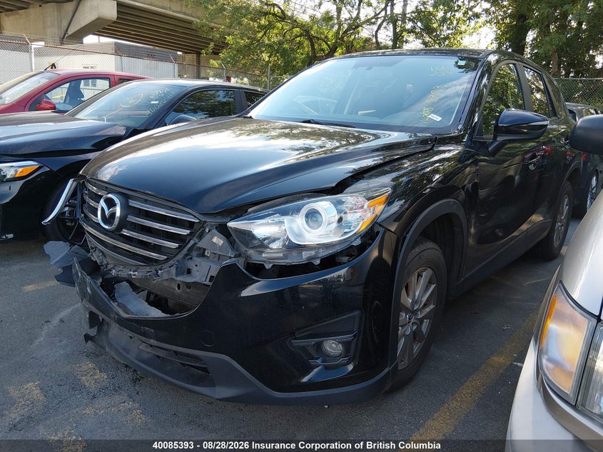2016 Mazda Cx-5 Touring, Front, IAAI, VIN JM3KE4CY7G0785332 — photo 2