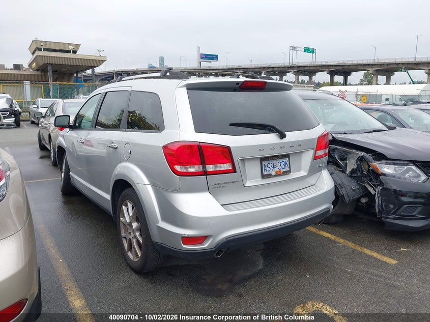 Vin: 3c4pddfg0et199429, lot: 30111284, dodge journey r/t 20143