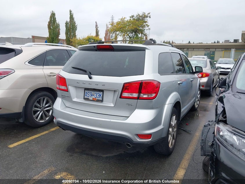 Vin: 3c4pddfg0et199429, lot: 30111284, dodge journey r/t 20144