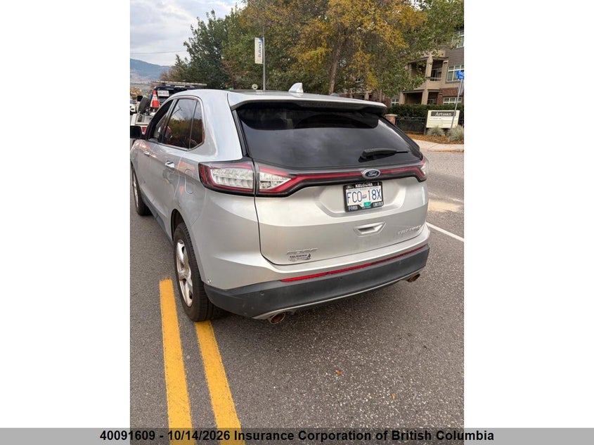 Vin: 2fmpk4k85hbc23000, lot: 30111296, ford edge 20173