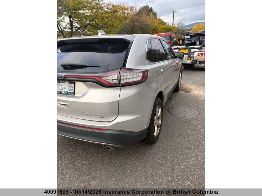 Vin: 2fmpk4k85hbc23000, lot: 30111296, ford edge 20174