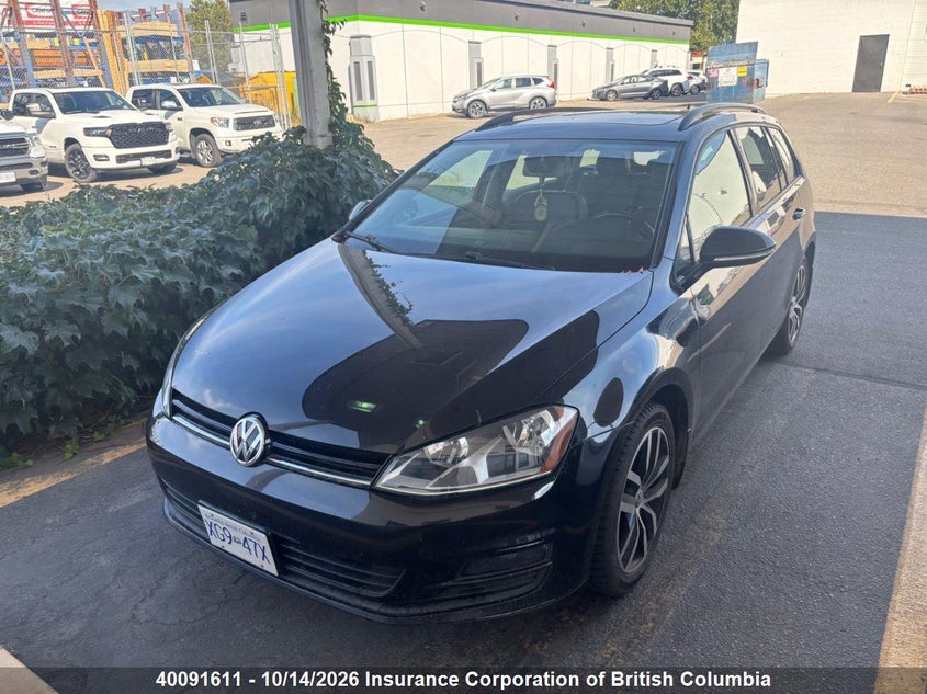 Vin: 3vw017au3hm508024, lot: 30111298, volkswagen golf 20172