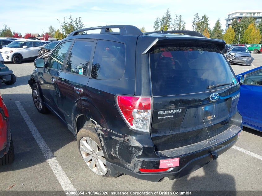 Vin: jf2shcec2bh771698, lot: 30111316, subaru forester limited 20113