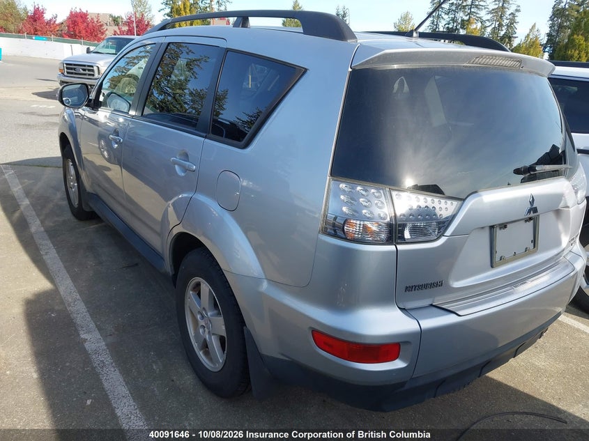 Vin: ja4jt3ax2az604391, lot: 30111344, mitsubishi outlander ls 20103