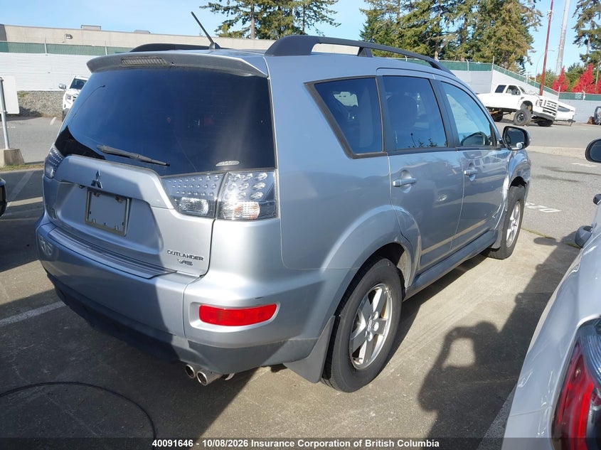Vin: ja4jt3ax2az604391, lot: 30111344, mitsubishi outlander ls 20104