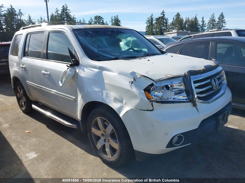 HONDA PILOT 2014, VIN 5FNYF4H93EB501484