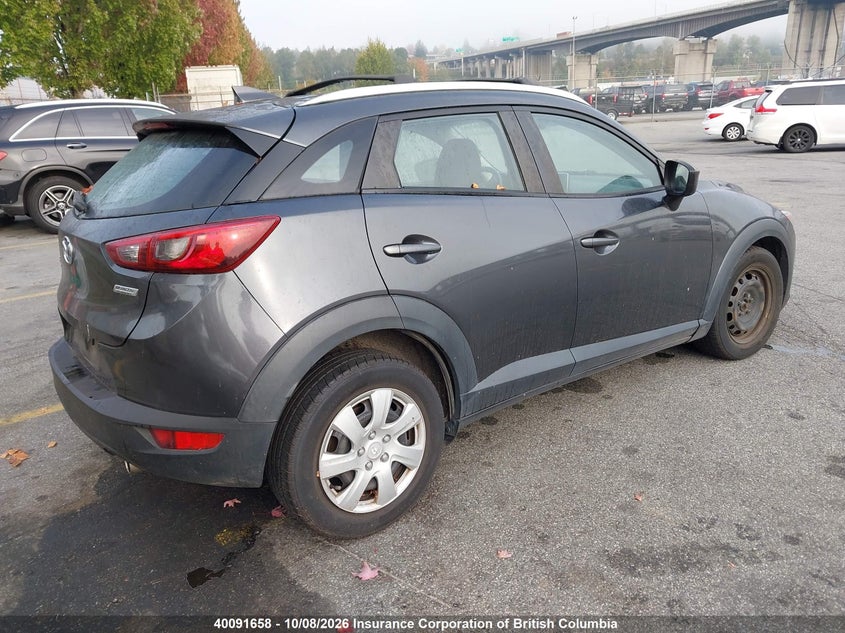 Vin: jm1dkfb78g0131034, lot: 30111357, mazda cx-3 20164