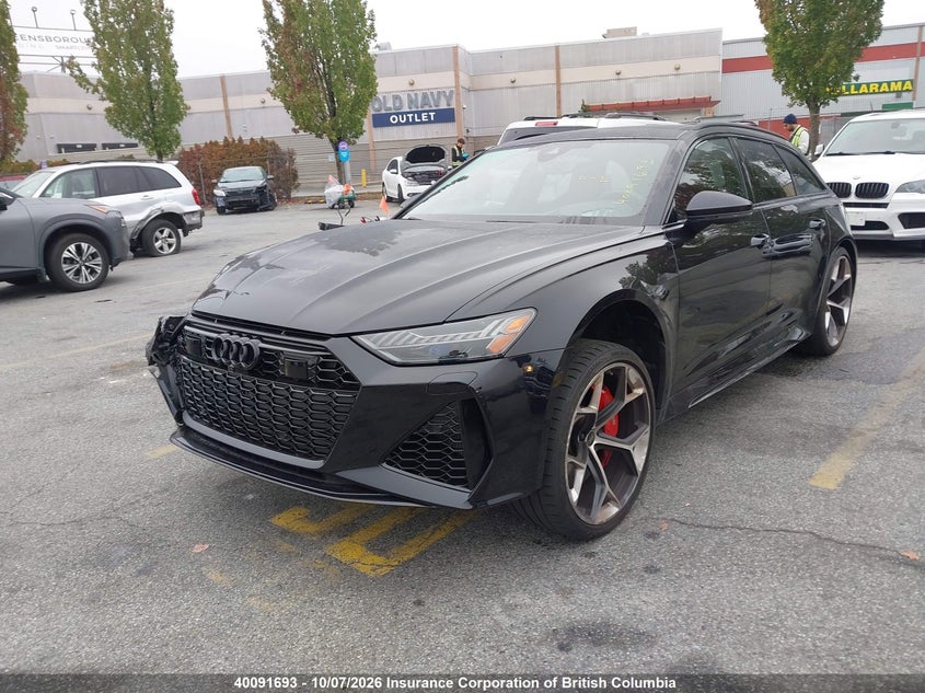 Vin: wua1dbf24tn901282, lot: 30111401, audi rs6 20262