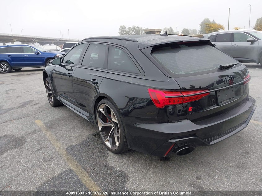 Vin: wua1dbf24tn901282, lot: 30111401, audi rs6 20263