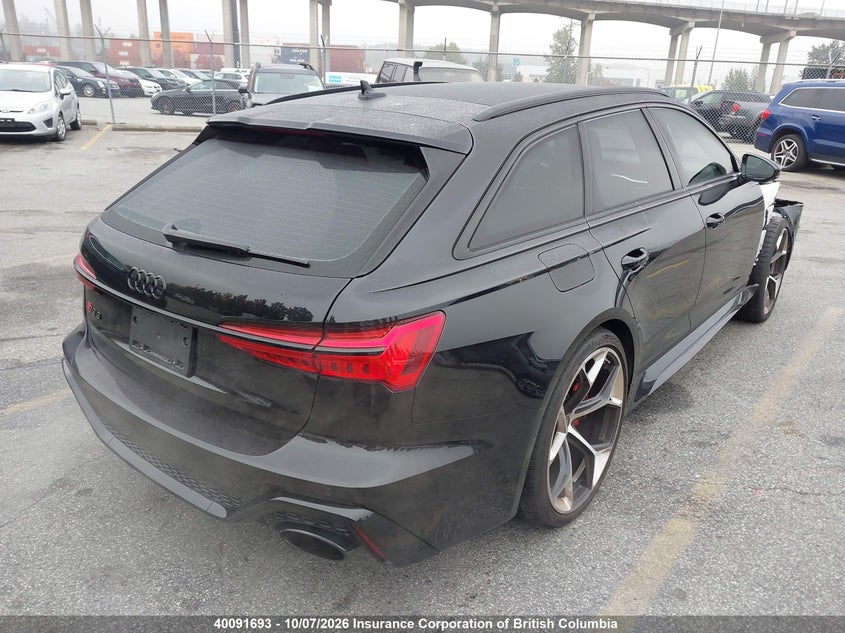 Vin: wua1dbf24tn901282, lot: 30111401, audi rs6 20264