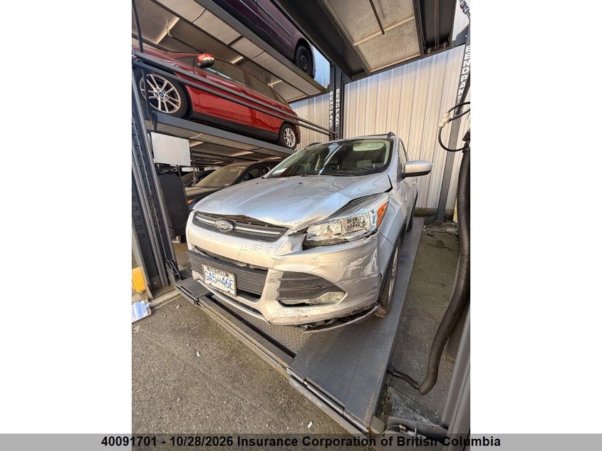 Vin: 1fmcu9g9xdub87753, lot: 30111413, ford escape se 20132