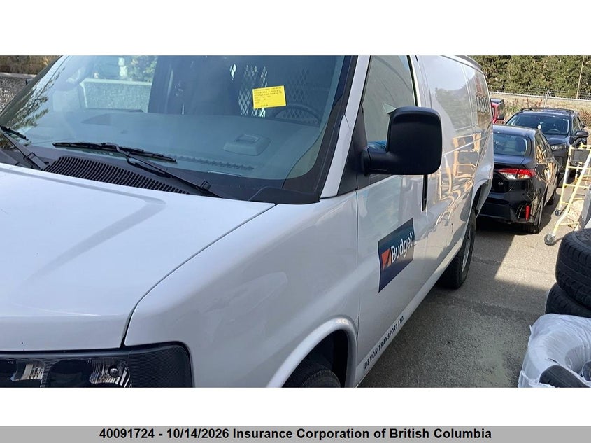 2024 GMC Savana G2500, Удар сзади, IAAI, VIN 1GTW7AF70R1264293 — фото 2