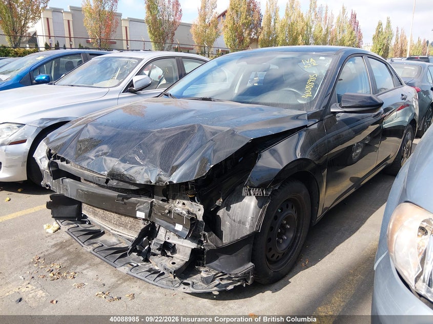 Vin: kmhlm4ag4mu077078, lot: 30111492, hyundai elantra sel 20212