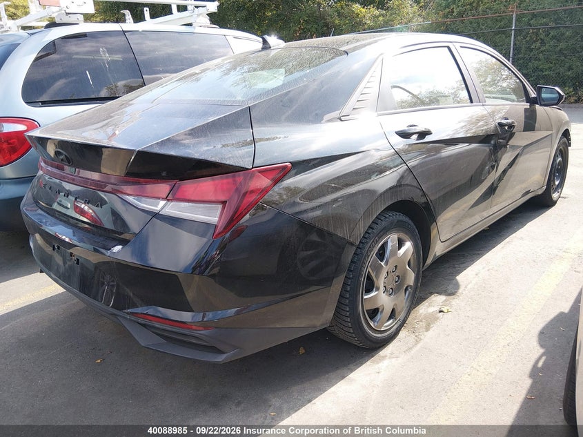 Vin: kmhlm4ag4mu077078, lot: 30111492, hyundai elantra sel 20214