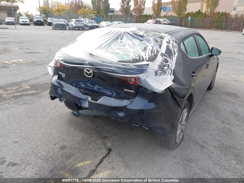 Vin: jm1bpblm9s1751481, lot: 30111499, mazda 3 preferred 20254