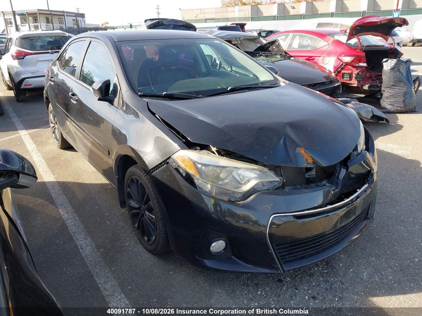 TOYOTA COROLLA 2015, VIN 2T1BURHE2FC238240