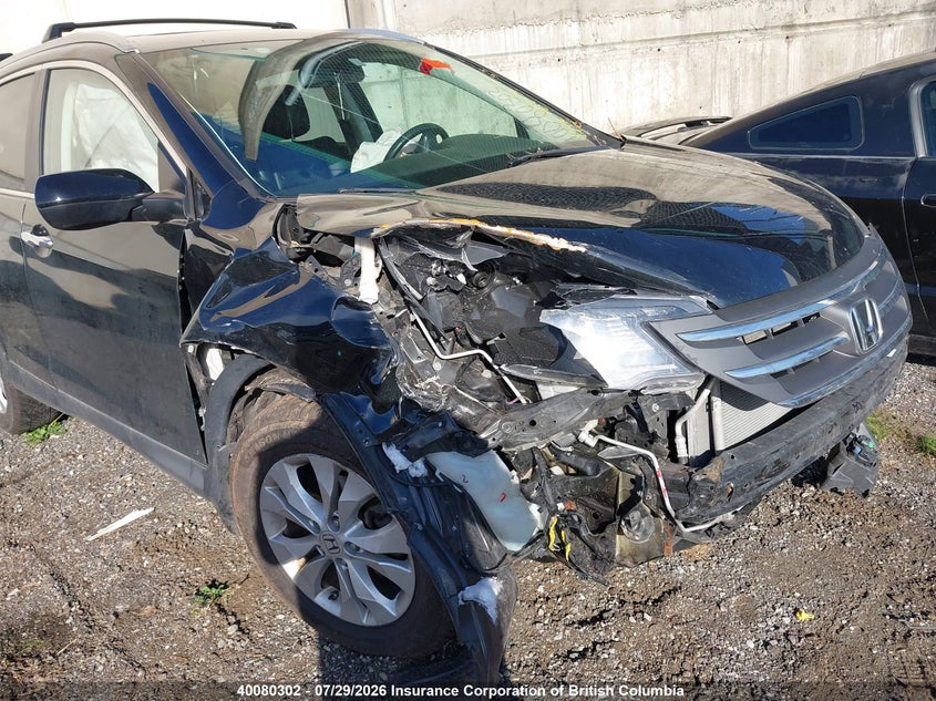 2013 HONDA CR-V VIN 2HKRM4H91DH105080 — фото 12