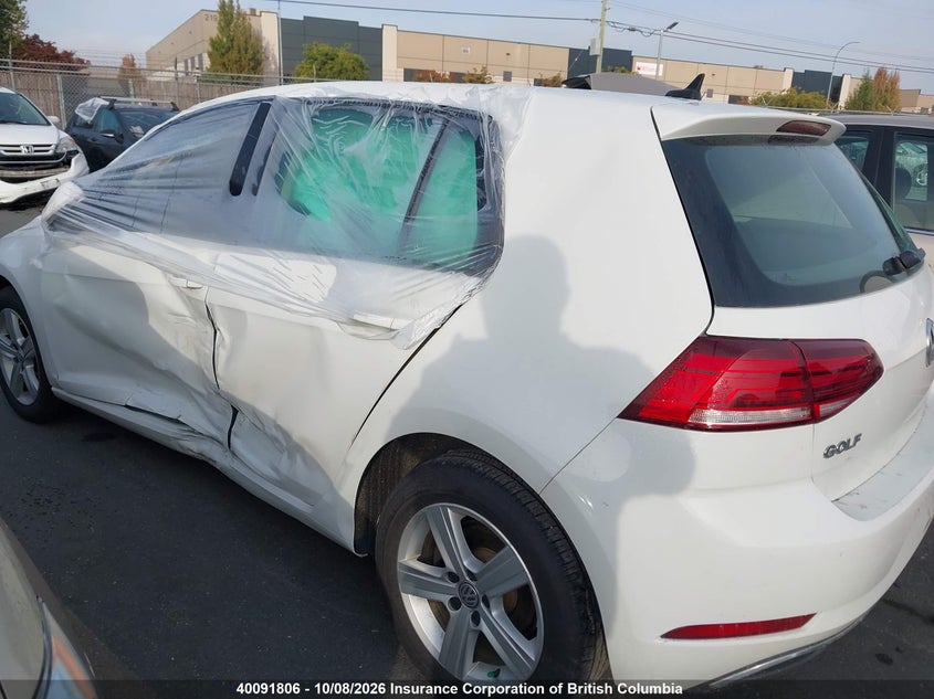 Vin: 3vwg57au0km032745, lot: 30111546, volkswagen golf 20193