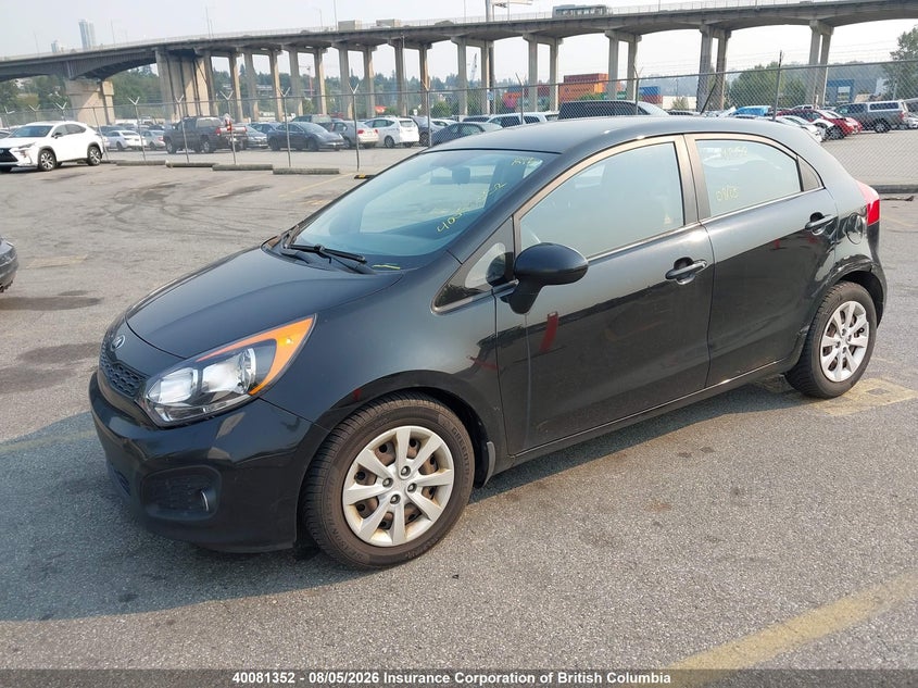 2013 Kia Rio Ex/Lx/Lx+/Lx+ Eco/Sx VIN: KNADM5A32D6785701 Lot: 40081352