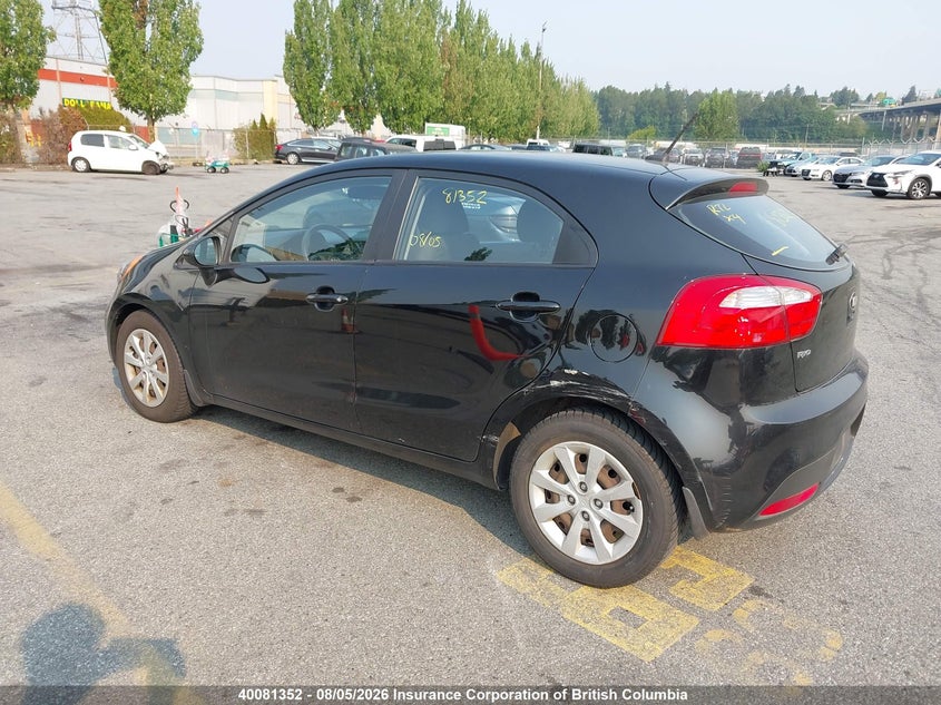 2013 Kia Rio Ex/Lx/Lx+/Lx+ Eco/Sx VIN: KNADM5A32D6785701 Lot: 40081352