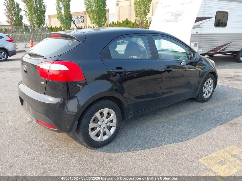 2013 Kia Rio Ex/Lx/Lx+/Lx+ Eco/Sx VIN: KNADM5A32D6785701 Lot: 40081352