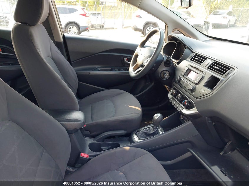 2013 Kia Rio Ex/Lx/Lx+/Lx+ Eco/Sx VIN: KNADM5A32D6785701 Lot: 40081352