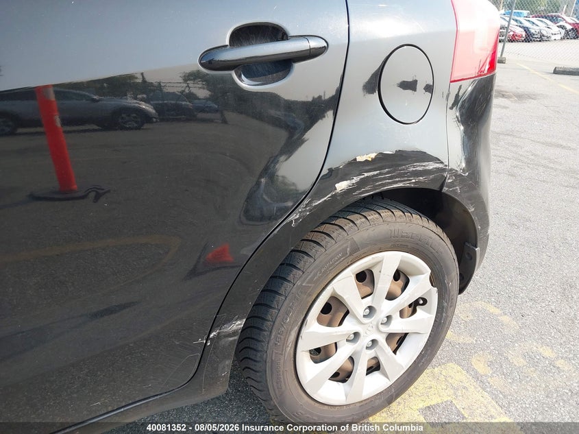 2013 Kia Rio Ex/Lx/Lx+/Lx+ Eco/Sx VIN: KNADM5A32D6785701 Lot: 40081352