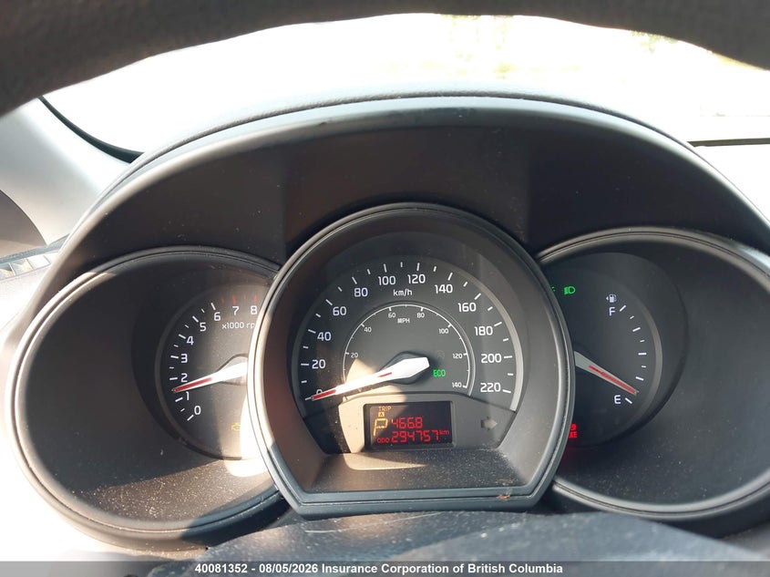 2013 Kia Rio Ex/Lx/Lx+/Lx+ Eco/Sx VIN: KNADM5A32D6785701 Lot: 40081352