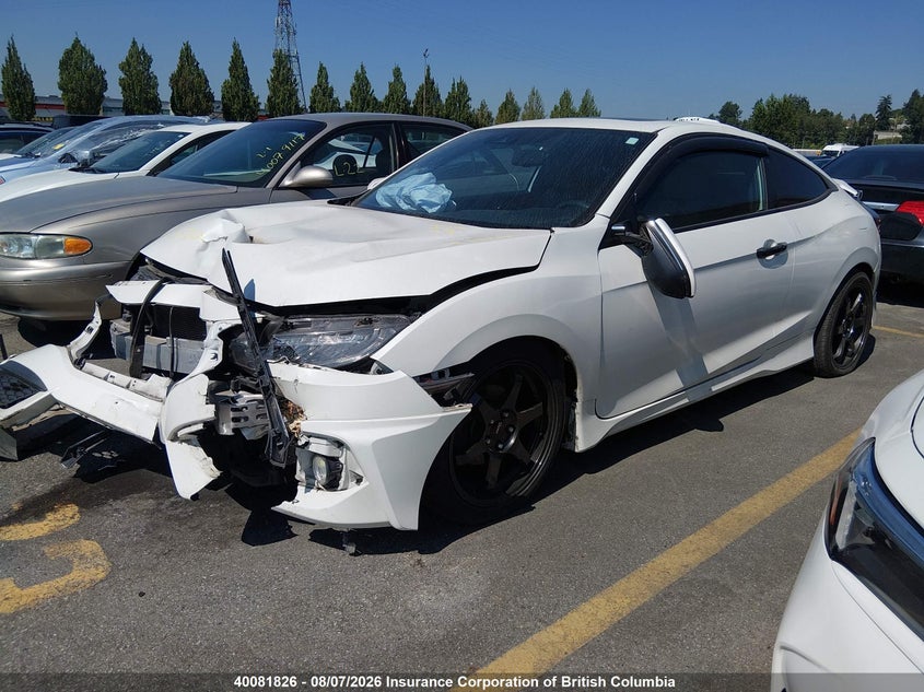 Vin: 2hgfc3b95hh450802, lot: 30111585, honda civic touring 20172