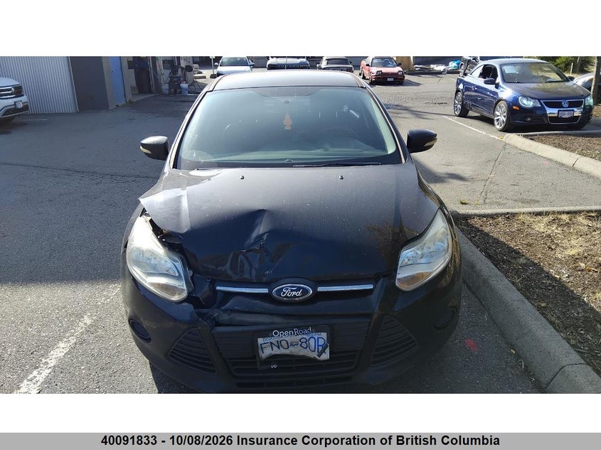Vin: 1fadp3f2xdl134502, lot: 30111590, ford focus 20131