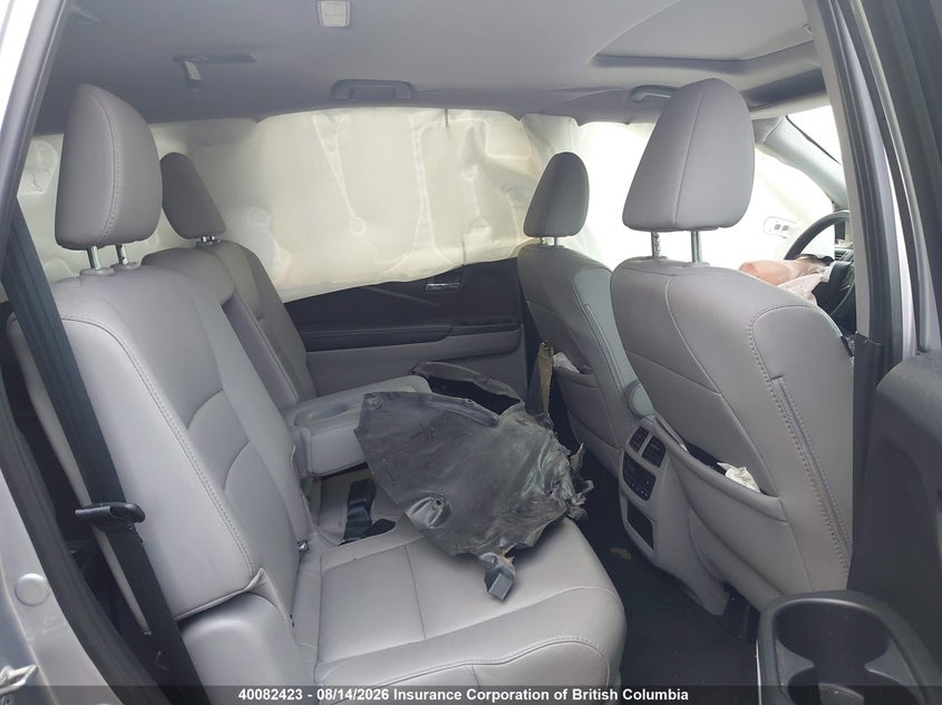 2019 HONDA PILOT VIN 5FNYF6H73KB507405 — фото 8