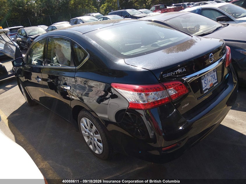 Vin: 3n1ab7ap7fl645777, lot: 30111606, nissan sentra s/sv/sr/sl 20153