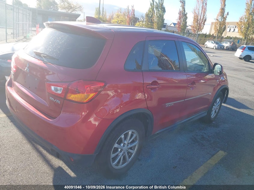 Vin: ja4ah3auxhz612773, lot: 30111608, mitsubishi rvr 20174