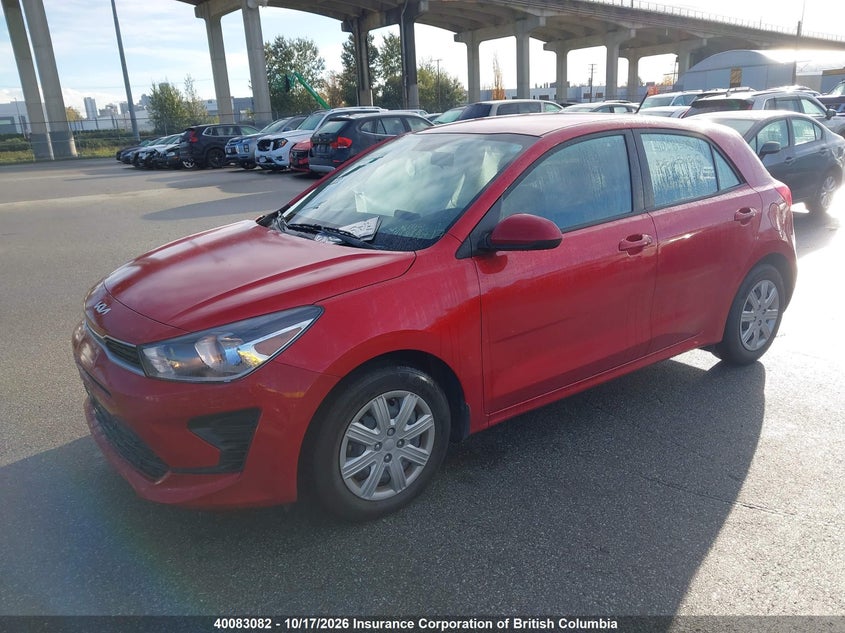 Vin: 3kpa25adxpe529096, lot: 30111614, kia rio s 20232