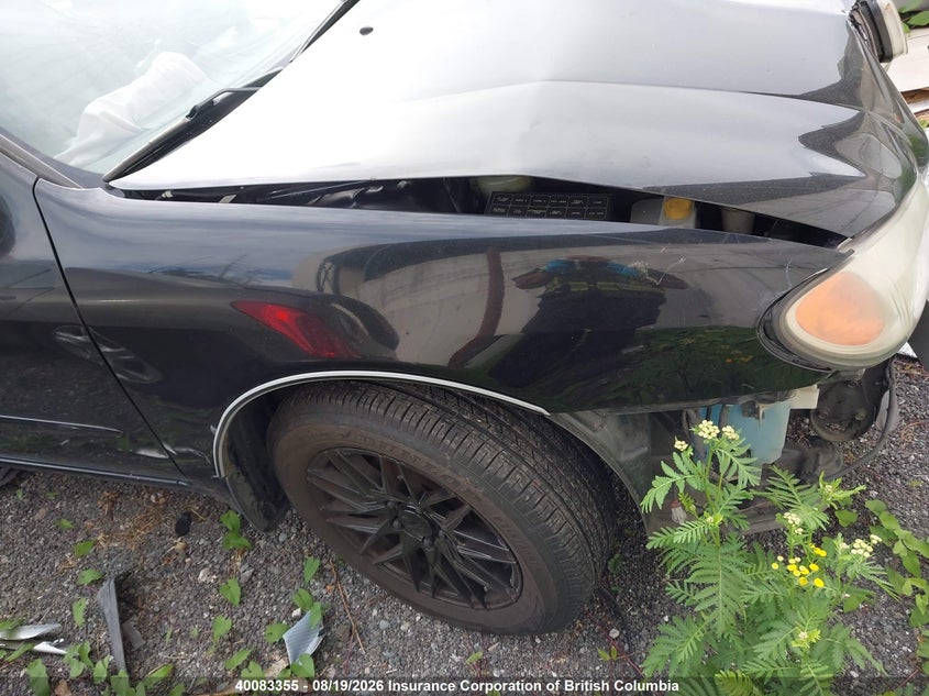 2002 Infiniti I35, Front, IAAI, VIN JNKDA31A02T027304