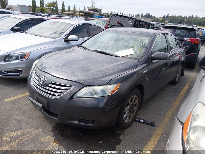 2008 Toyota Camry Hybrid, Удар сзади, IAAI, VIN 4T1BB46KX8U044140 — фото 2