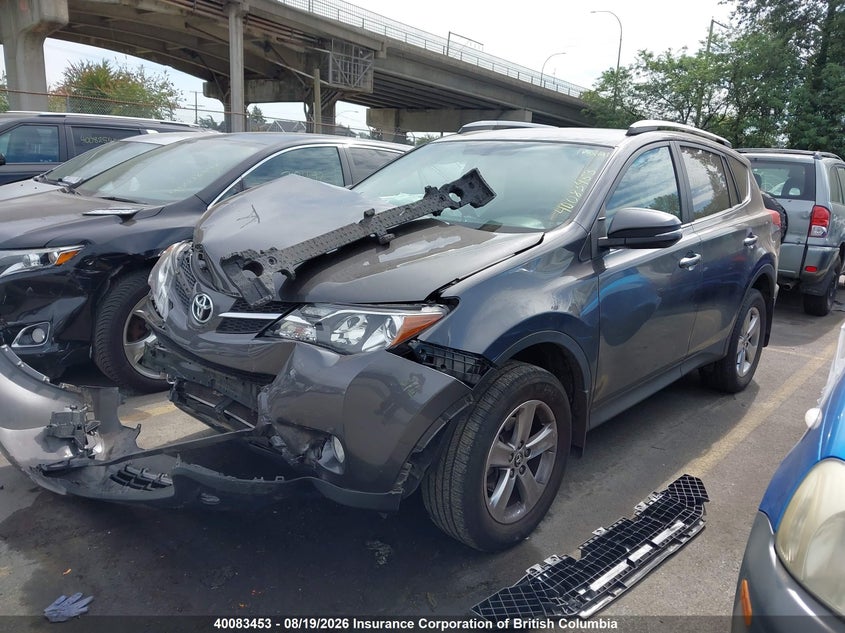 2015 Toyota Rav4 Xle, Front, IAAI, VIN 2T3WFREV8FW177966 — photo 2