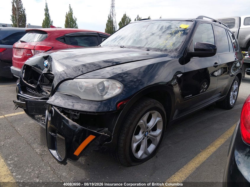 2011 BMW X5 xDrive35I, Front, IAAI, VIN 5UXZV4C51BL406344 — photo 2