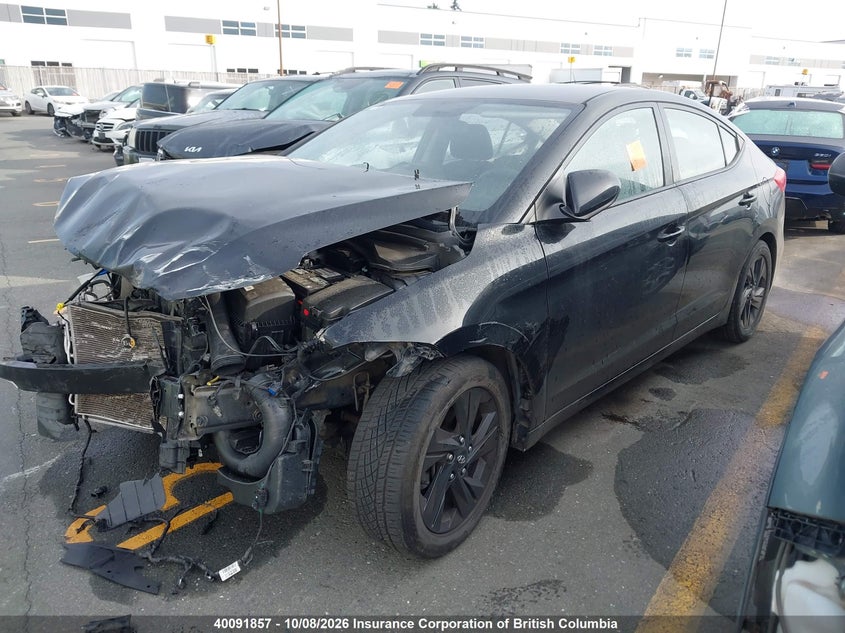Vin: 5npd74lf5hh074954, lot: 30111635, hyundai elantra se 20172