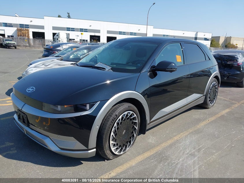 2024 Hyundai Ioniq 5 Limited/Disney 100 Platinum Edition, Right Rear, IAAI, VIN KM8KRDDF8RU309768 — photo 2